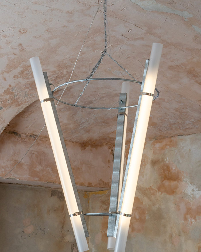 Beam Chandelier