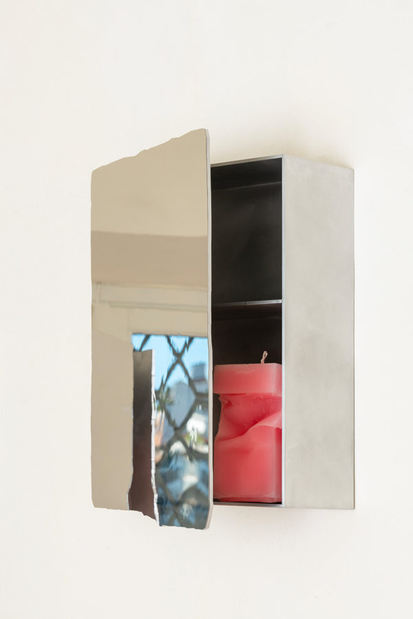 Foil Mirror Cabinet