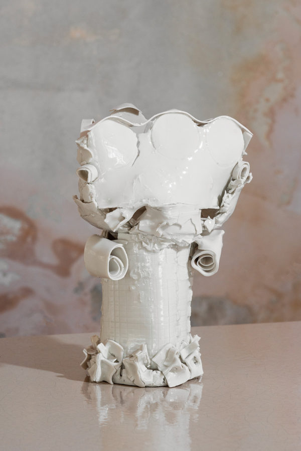 Sketch of a vase