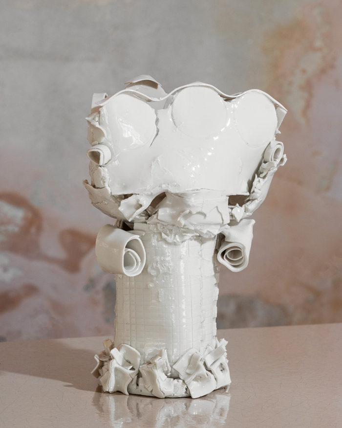 Sketch of a vase