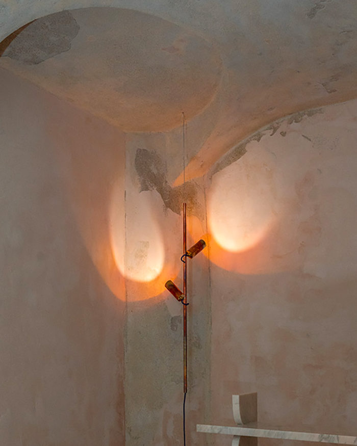 Twin Suspended Lamp