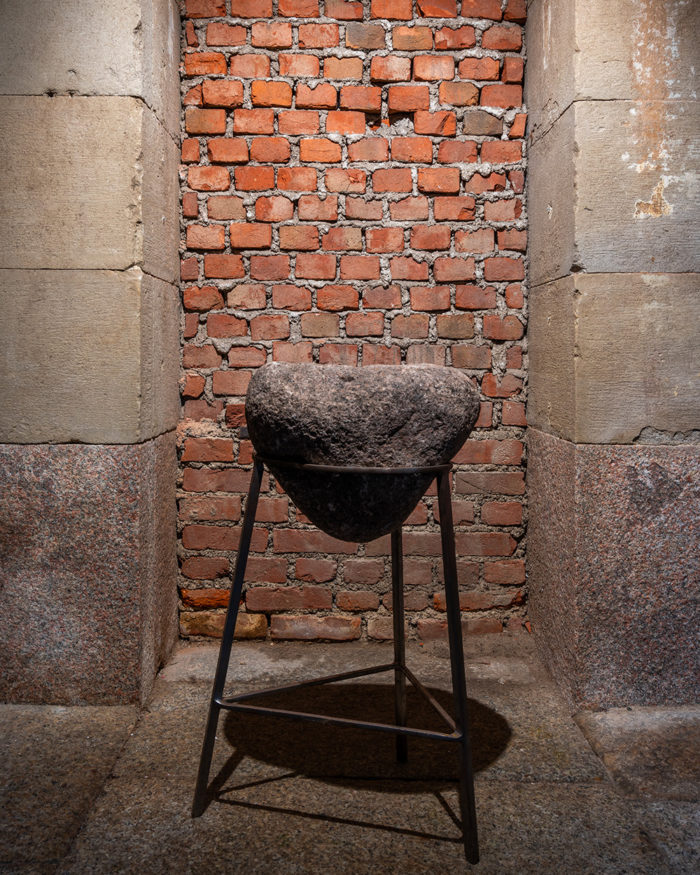 Stone stool