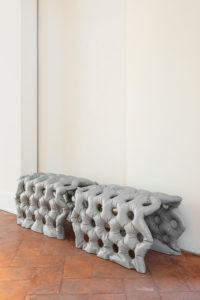 Flexible Formwork Concrete Bench