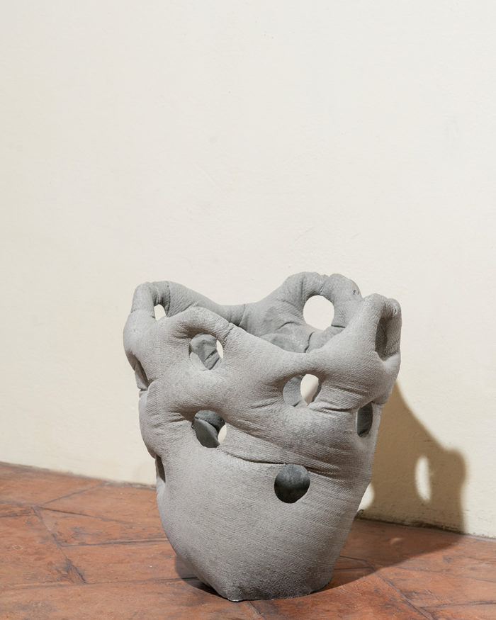 Flexible Formwork Concrete Vase