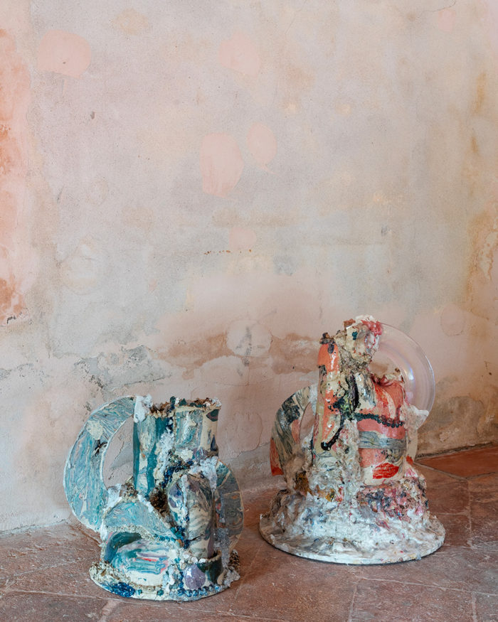 Sedimentary Sculptures
