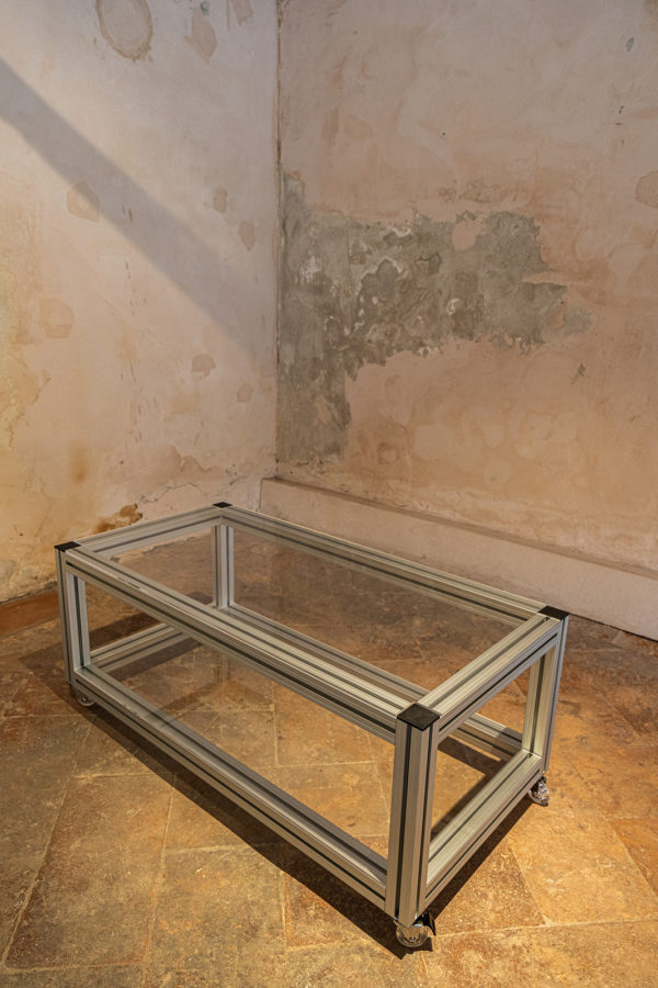 Rolling Coffee Table