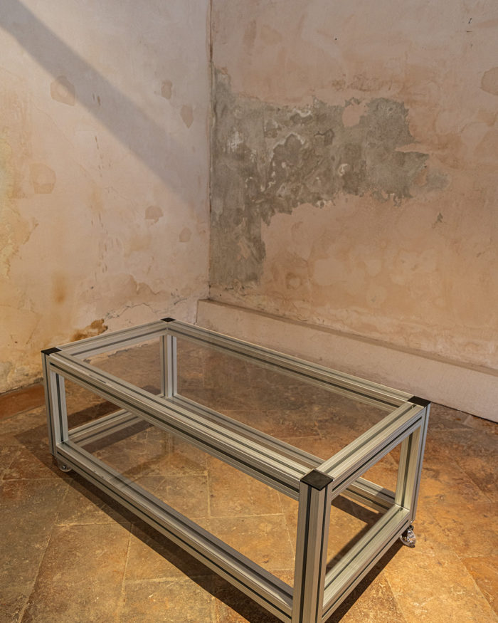 Rolling Coffee Table